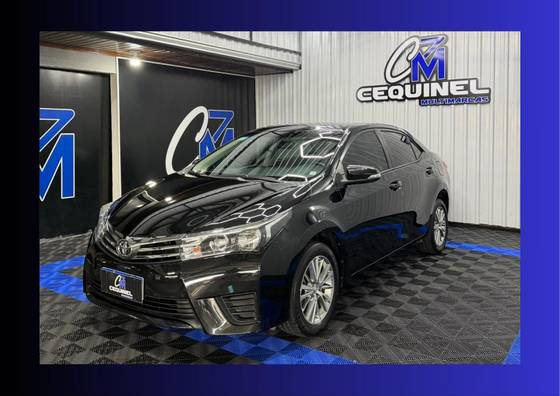 TOYOTA COROLLA 1.8 GLI 16V FLEX 4P AUTOMÁTICO